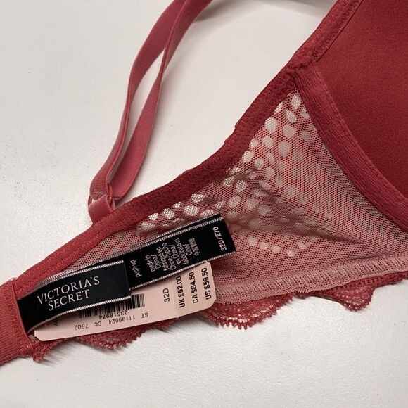 🔥VICTORIA SECRET BRA Very sexy pushup SZ 32D New - Picture 6 of 6
